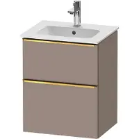 Duravit Waschtischunterschrank D-Neo 51x40,2cm, 1 Kast, 1 A, wd, g pol/Bas ma