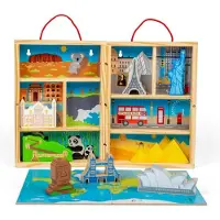 Bigjigs Toys Reise-Spielbox