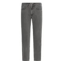 Blend 5-Pocket-Jeans "BHTHUNDER RLX NOOS" Relaxed Fit, mit Reißverschluss, aus Baumwolle, pflegeleichtes Denim