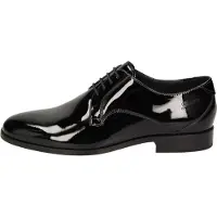 Sioux Jaromir-702 Businessschuhe in Übergrößen Schwarz36130 große Herrenschuhe, Größe:44