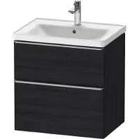 Duravit Waschtischunterschrank D-Neo 63,4x45,2cm, ES geb/Ei s, 1 Kast, 1 A
