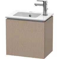 Duravit LC6272L7575 WTU wandh. L-Cube 294x420x400mm 1 Tür