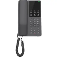 Grandstream Networks GHP621W Black - VoIP-Telefon - SIP