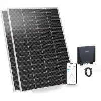 Sunshare Ray Lite 400 W PV-Anlage mit Solar Panel und Smart Mikro-Wechselrichter