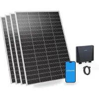 Sunshare Ray Lite 800 W PV-Anlage mit Solar Panel und Smart Mikro-Wechselrichter