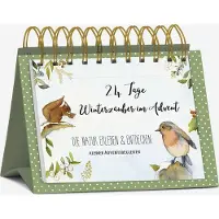 Sonstige Verlage Tisch-Adventskalender "24 Tage Winterzauber im Advent"