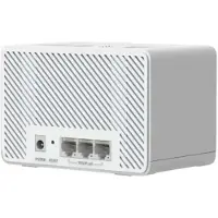 Mercusys Halo H25BE, Weiß, Intern, Mesh-System, 650 m², Dual-Band (2,4 GHz/5 GHz), Wi-Fi 7 (802.11be)