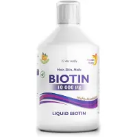 Swedish Nutra Biotin flssiges Biotin - fr Haut, Haare, Ngel glnzende Haare, schne Haut, starke Ngel ausgeglichener Stoffwechsel 500ml