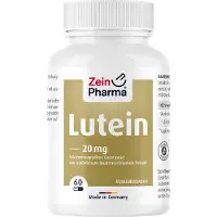 ZeinPharma Lutein 20 mg Kapseln mikroverkapselt 60 St