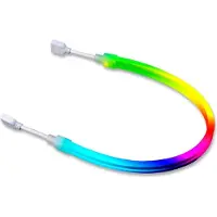 Akasa Soho MBA, Universal, LED-Streifen, Weiß, Mehrfarbig