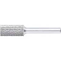 PFERD TOOLS Hartmetall Frässtift Zylinder ZYAS stirnirnverzahnt Z4 universal mittel fein - 21200243