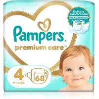 Pampers Premium Care Size 4 Einwegwindeln 9-14 kg 68 kg