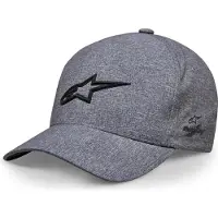 Alpinestars Ageless Delta Cap Grau S-M Mann