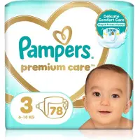 Pampers Premium Care Size 3 Einwegwindeln 6-10 kg 78 St.