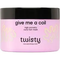 Twisty Give Me A Coil Mask For High Porosity Curly Hair 250Ml