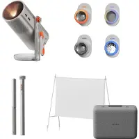 XGIMI MoGo 4 Laser Outdoor Set, DLP, 1080p (1920x1080), 1000:1, 16:9, 1016 - 5080 mm (40 - 200"), 550 ISO-Lumen