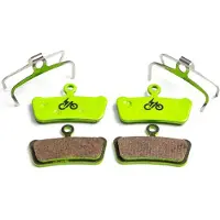 Clarks Shimano Deore M515/m475/m525/m465/m495/tektro Draco/dorado/orion/auriga/aquila/hdc300 Disc Brake Pads Grün
