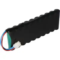 AccuCell Akku passend für Antennenmessgerät VAROS 307 NiMH Akku 12 Volt 4500mAh 178 x 18 x 69 mm