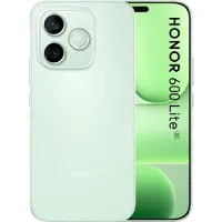 Honor 600 Lite Smartphone 256 GB Grün + Watch 2i