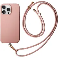 Uniq etui Coehl Creme iPhone 16 Pro Max 6.9" Magnetic Charging różowy/ballet pink