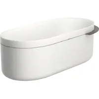 Hansgrohe Badewanne Axor Urquiola 1900x850mm, w, a MG m Gelcoat, b bla vc