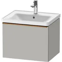 Duravit Waschtischunterschrank D-Neo 58,4x45,2x44cm, 1 A, wd, b geb/grau ma