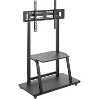 Deltaco Stand with wheels 37-100" - Max 150kg