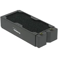 BARROW Dabel-60d Radiator 240 mm - schwarz
