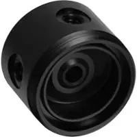 BARROW D5 Pumpengehäuse, Aluminium - weiss