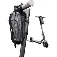 WildmanT Wildman Scooter Case/Lenker M Es8 Frame Bag Schwarz/Schwarz