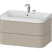 Duravit HP4347E6060 WTU m. Happy D.2 Plus, 2 Schk., 2 HL,