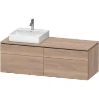 Duravit LC4870L55550000 LC KWTU WH 1420x550x482 Az 2 Ei