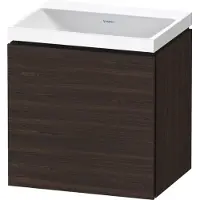 Duravit Möbel-Set L-Cube 45x35x48cm, 1 Tür, An R, o HL, N geb.