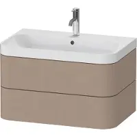 Duravit HP4347O7575 WTU m. Happy D.2 Plus, 2 SchK., 1 HL,
