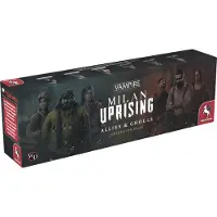 Pegasus Spiele Teburu: Milan Uprising (Vampire: The Masquerade) - Allies & Ghouls [Erweiterung]