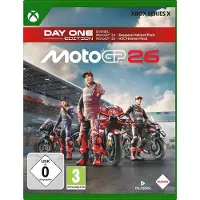 MotoGP 26 - Day One Edition, Xbox Series X, Multiplayer-Modus, RP (Rating Pending), Physische Medien