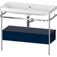 Duravit Möbelwaschtisch-Kombi Happy D.2 Plus 97,5x49cm, o HL, bl m, m Kons, 1 Lad