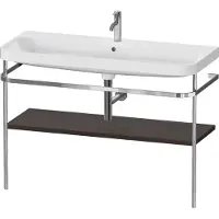 Duravit HP4839O69690000 Metallkonsole bdst. m. HD2 Plus,1HL