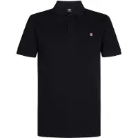 Petrol Industries M-ros-pol002 Kurzarm-poloshirt Schwarz M Mann Schwarz M
