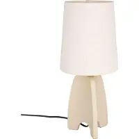 Zuiver Saba Tischlampe Beton Weiß