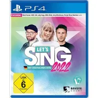 Let's Sing 2022 mit deutschen Hits (PlayStation PS4)