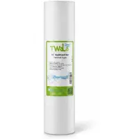 TWaLa 6x 10' Sediment Trinkwasser Filter für Umkehrosmose, Brunnenwasser Wasserfilter 5 µm