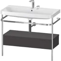 Duravit HP4843E8080 Metallkonsole bodenstehend HD2 Plus
