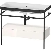 Duravit HP4743N2222 Metallkons.u.SK.m.Happy D.2 Plus,o.HL