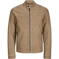 Jack & Jones Warner Lederjacke