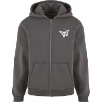 Mister tee Kapuzenpullover "Let‘s Get Lost Fluffy Zip Hoody" 1