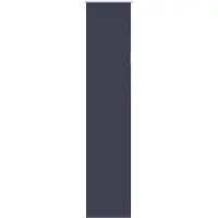 vidaXL Verdunkelungsrollo Marineblau 55x230cm Stoffbreite 50,7 cm