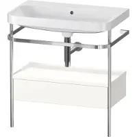 Duravit HP4842N8484 HappyD2+ cshaped m.Mk.u.Sk.