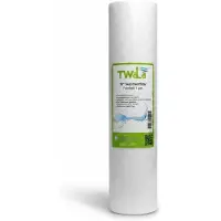 TWaLa 6x 10' Sediment Trinkwasser Filter für Umkehrosmose, Brunnenwasser Wasserfilter 1 µm