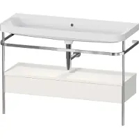 Duravit Möbelwaschtisch-Kombi Happy D.2 Plus 117,5x49cm, m Kons, 1 Lad, o HL, No w m